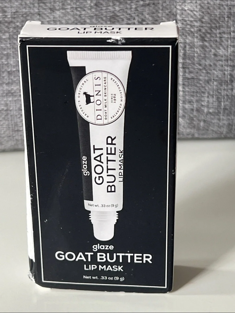 DIONIS Goat Butter Lip Mask — Black and White
